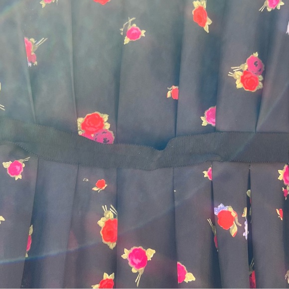 Jason Wu Floral Blouson Dress Size 4 Great Condition - Picture 8 of 10